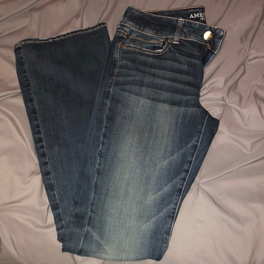 American Eagle kick boot jeans